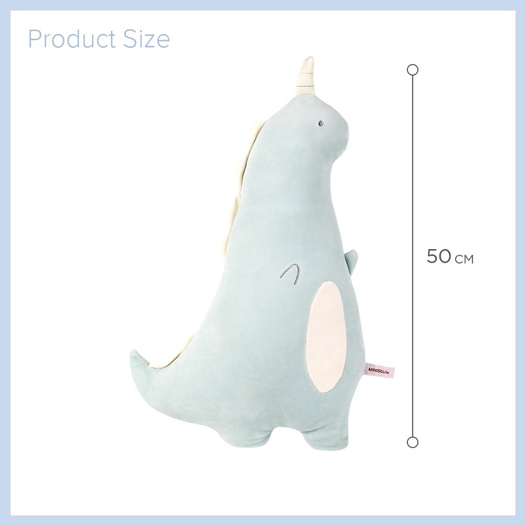 MINISO Đồ chơi mềm Forest Series Đồ chơi khủng long sang trọng