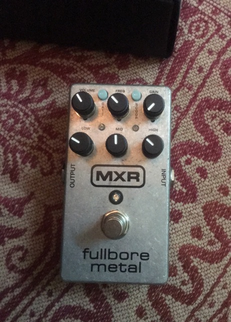 Fuzz Guitar MXR Fullbore Metal [2hand] made in Usa - được độc quyền và bán tại Japan . Phơ giành cho đàn điện hàng usa