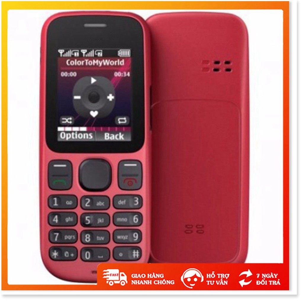 Điện thoại Nokia N100 màn hình màu rõ nét pin trâu 1sim vỏ nhựa chắc chắn | BigBuy360 - bigbuy360.vn