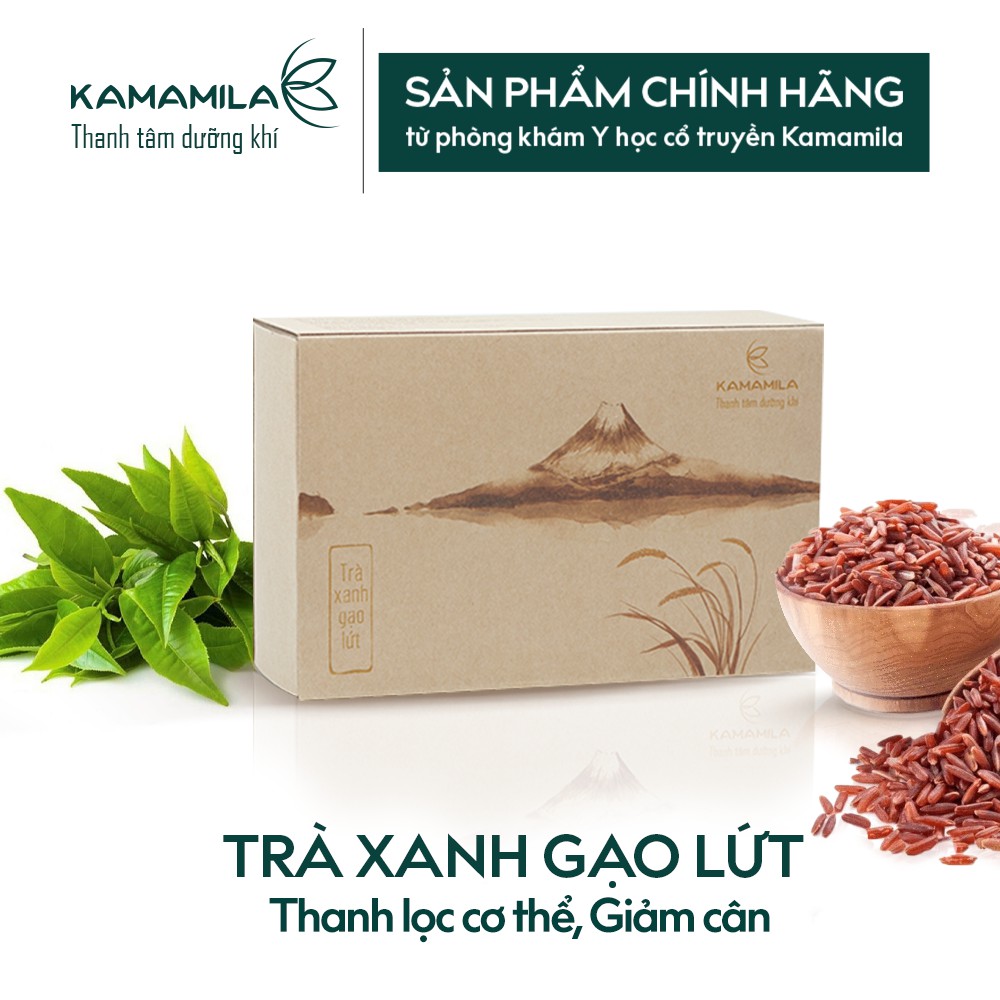 Trà Dưỡng Nhan Kamamila - Hỗ trợ thanh nhiệt, sáng mắt đẹp dạ Gồm 5 vị trà hoa Chuẩn Công Thức Đông Y - Hộp 20 gói | BigBuy360 - bigbuy360.vn