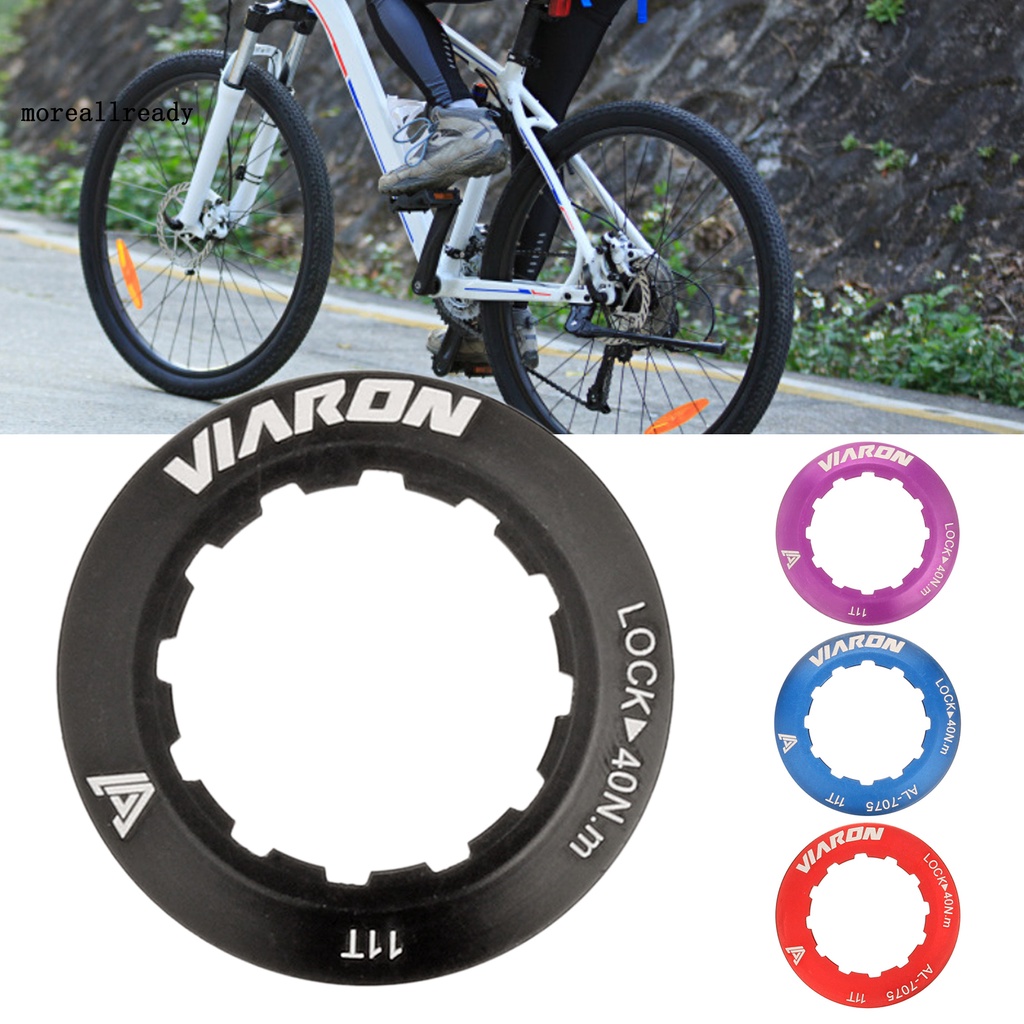 Vòng khóa bánh đà xe đạp leo núi nhiều màu sắc trọng lượng nhẹ có thể tháo rời