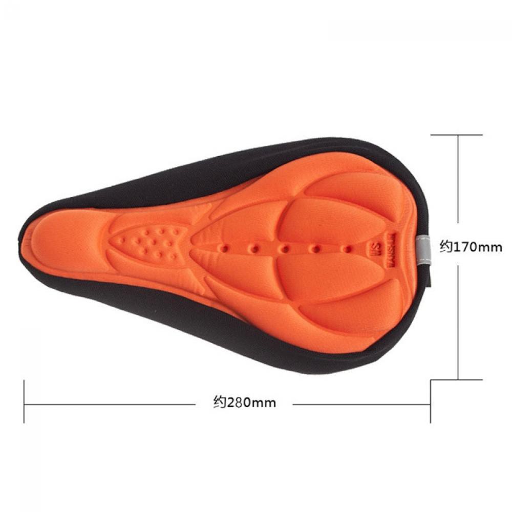 Outdoor Sports Comfortable Silicone Saddle Cover Bike Seat Pad