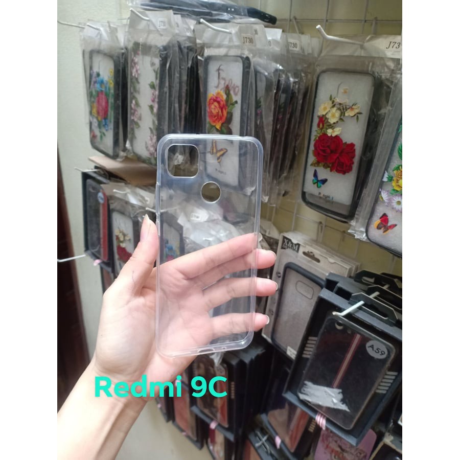 Ốp Lưng Dẻo lưng Trong Xiaomi Redmi 9C Silicon cao cấp