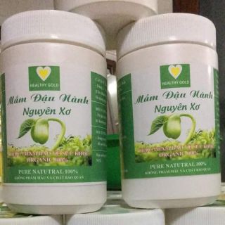 1kg Mầm đậu nành nguyên sơ dập màng phim VSATTP