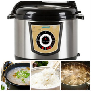 Nồi áp suất đa năng Asanzo PC-65AS1 (6 lít)