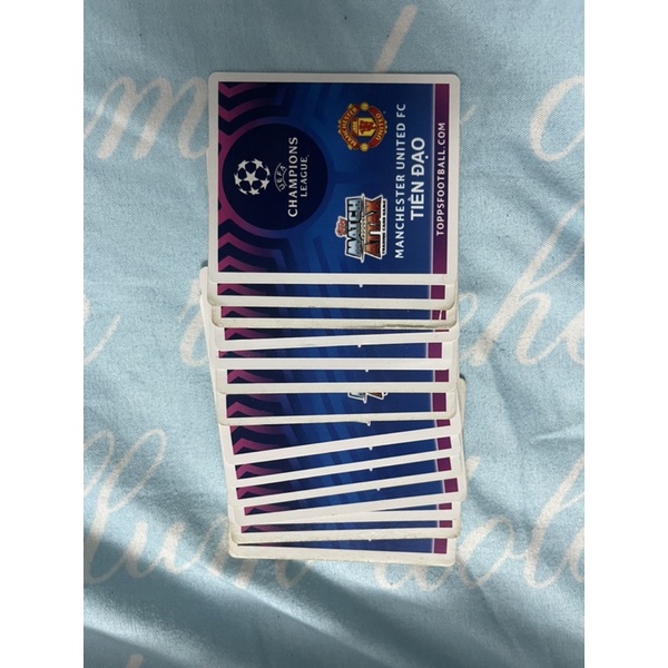 Thẻ Poca Match Attax mùa 18/19