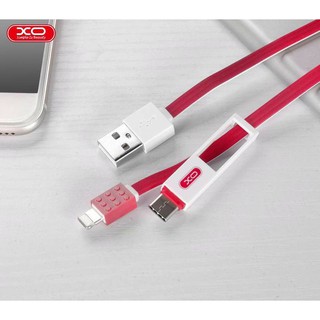 Cáp 3 Trong 1 XO NB12 (Lightning & Micro, Type C)