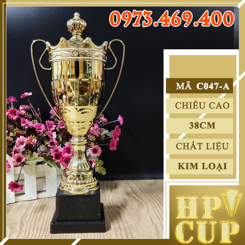 Cúp Lưu Niệm Thể Thao Cup Bóng Đá Huy Chương Vàng Pha Lê Quà Tặng Giá Rẻ V2