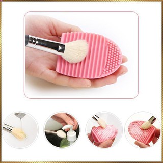 Dụng cụ vệ sinh cọ trang điểm silicone PH