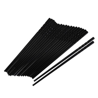 Bộ 10 đôi đũa phíp đen cao cấp kháng khuẩn
