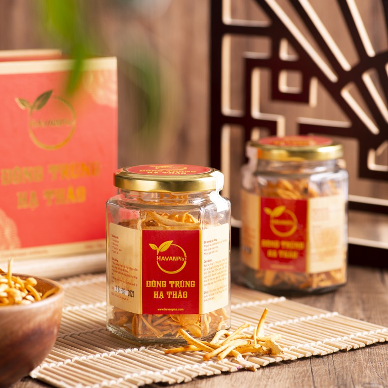 Đông Trùng Hạ Thảo sấy khô hộp 10gr | BigBuy360 - bigbuy360.vn