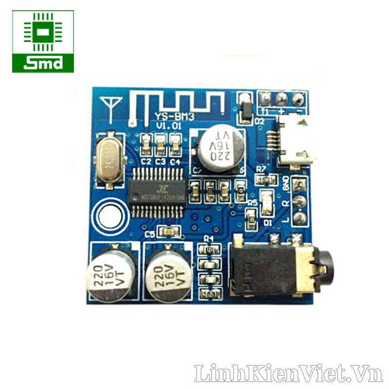 Module MP3 bluetooth DIY