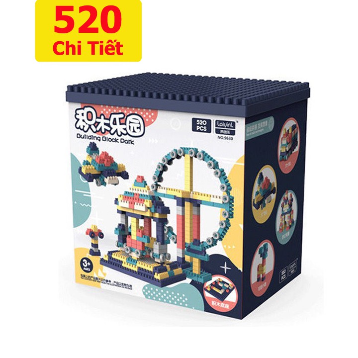 Mua ngay kẻo lỡ , bộ ghép hình đồ chơi Lego siêu an toàn dành cho trẻ nhỏ