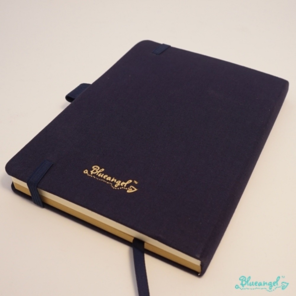Sổ tay mini Blueangel notebook bìa vải FBT-GN14 có 4 màu sắc 240 trang