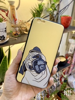 Ốp iphone 6/6s- Bun pháp [RẺ VÔ ĐỊCH]