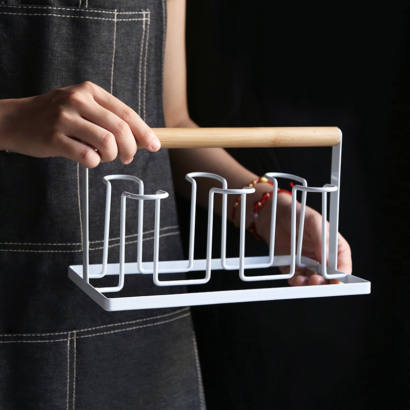 Bộ giá treo Và cốc sáng tạo, phong cách NHẬT BẢN