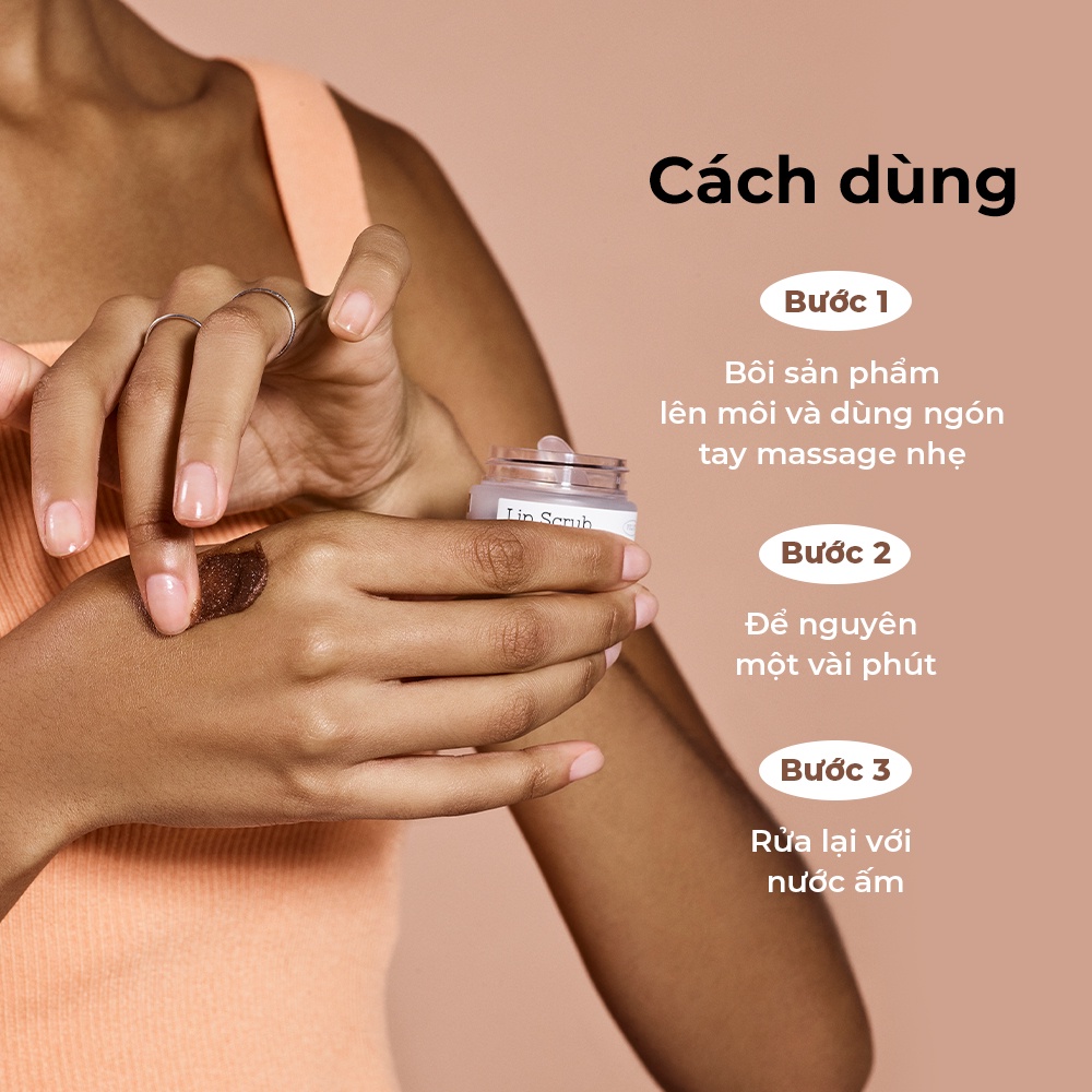 [COSRX OFFICIAL] Tẩy da chết môi COSRX Lip Scrub - Full Fit Honey Sugar Lip Scrub 20g
