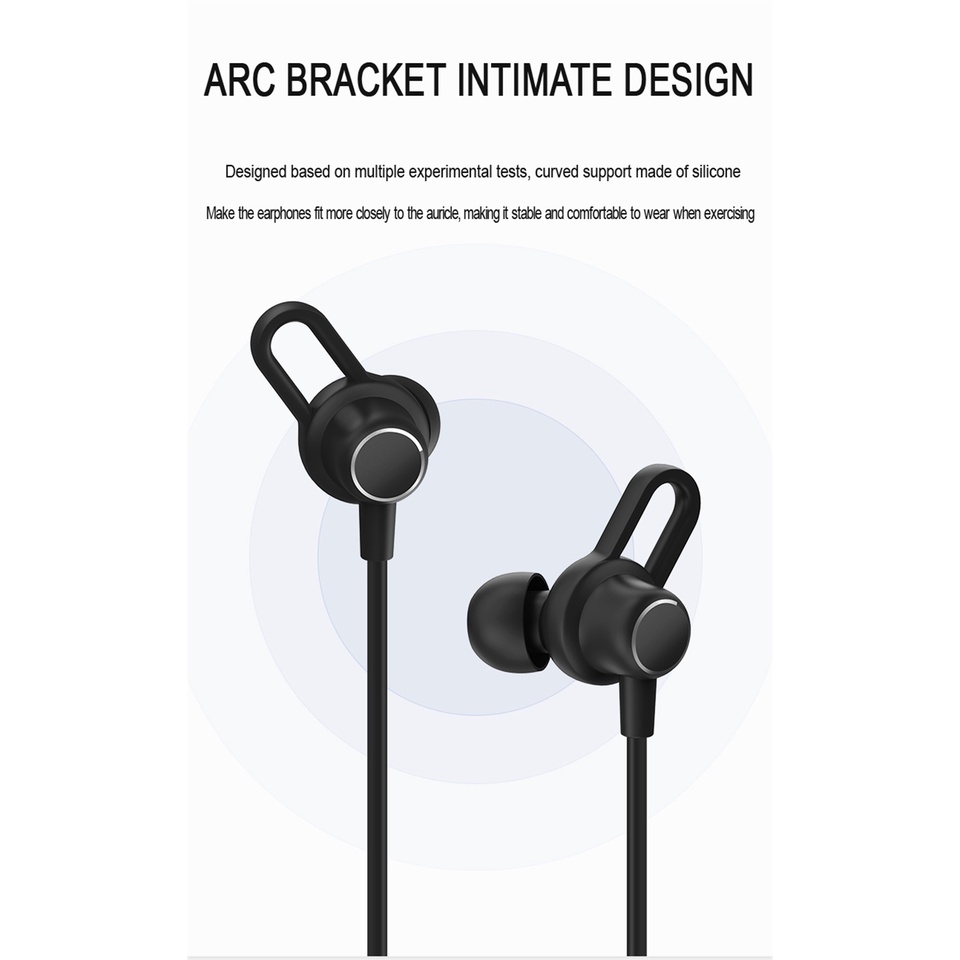 Tai Nghe Thể Thao Không Dây Nokia E1502 Bluetooth 5.3 14h Chất Lượng Cao