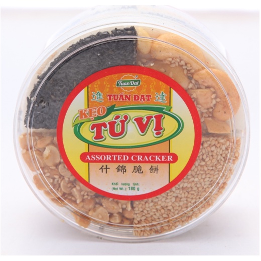 Kẹo Tứ Vị 180g