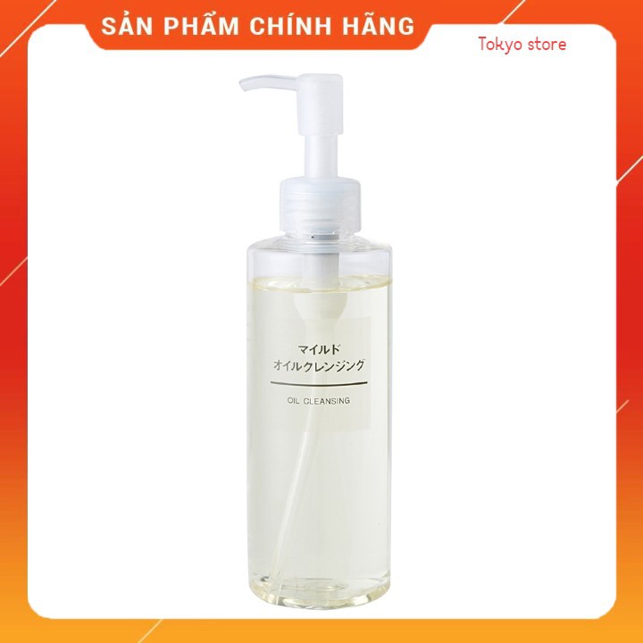 [HÀNG NHẬT CHÍNH HÃNG] ❤️Dầu Tẩy Trang Muji Oil Cleansing 200ml❤️❤️