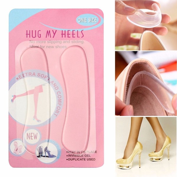 Miếng lót gót giày Hug My Heels dễ dàng để tái sử dụng