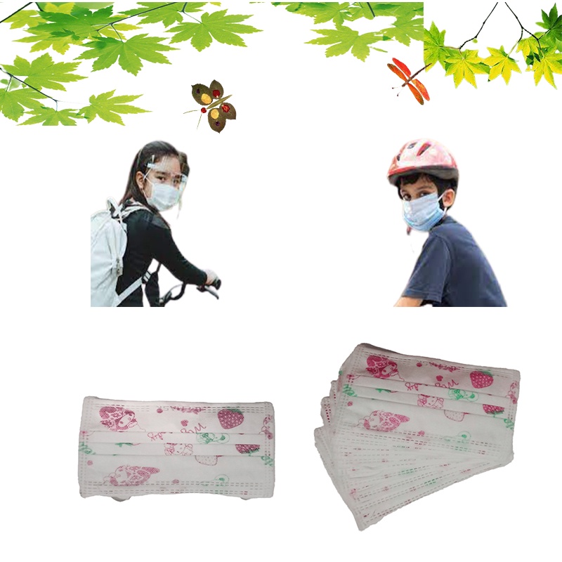 Khẩu trang y tế trẻ em BM KIDS Health Kingdom, 50 chiếc/hộp