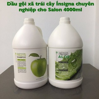DẦU GỘI XÀ CAN HƯƠNG TRÁI CÂY INSIGNA CAN 4 LÍT
