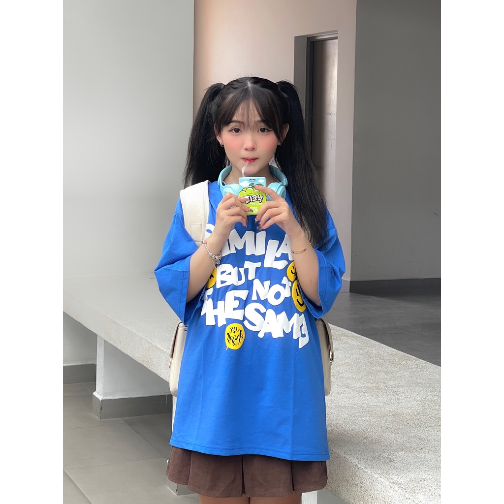 Áo Thun Tay Lỡ Unisex ABNORMAL 100% Cotton - HADES Brand Chính Hãng