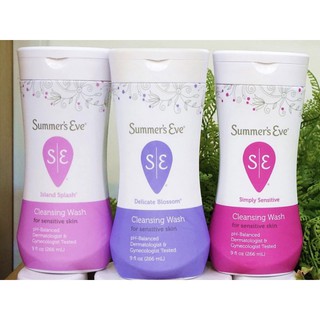 Nước rửa phụ khoa Summer’s Eve Cleansing Wash 266ml