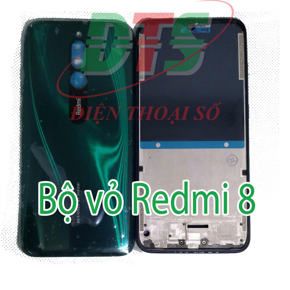 Bộ vỏ xiaomi redmi 8