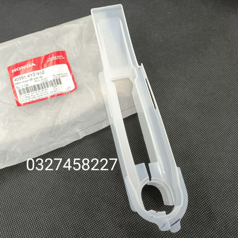 Nhựa đỡ sên ,xích gấp xe FUTURE Mập, Led 125 zin Honda
