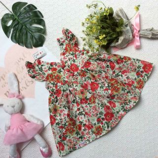 Combo 2ri váy hoa nhí size 2-6