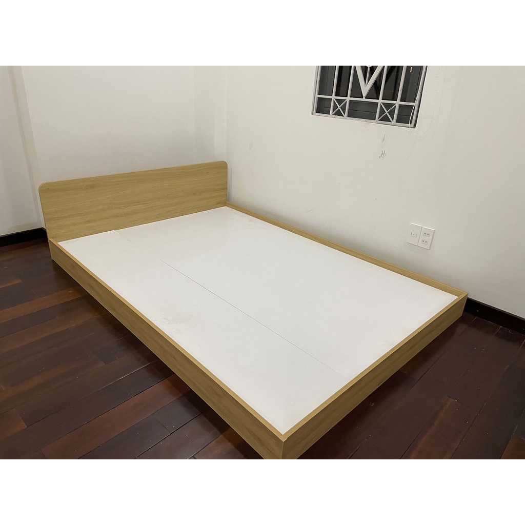 Giường bệt gỗ phong cách Nhật Bản [FREESHIP & LẮP ĐẶT HCM]