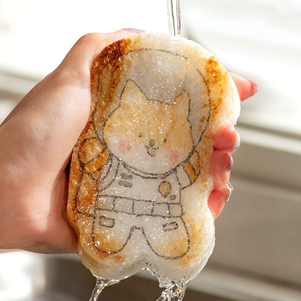 Khăn Lau Chén Dĩa Đa Năng Bằng Bột Gỗ Cotton