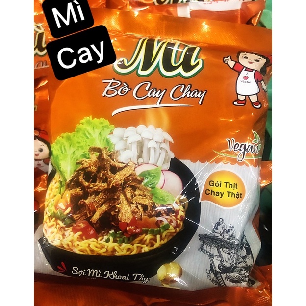 mì bò cay chay