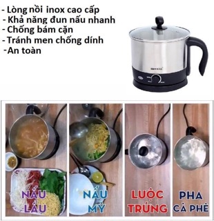 Nồi nấu siêu tốc mini