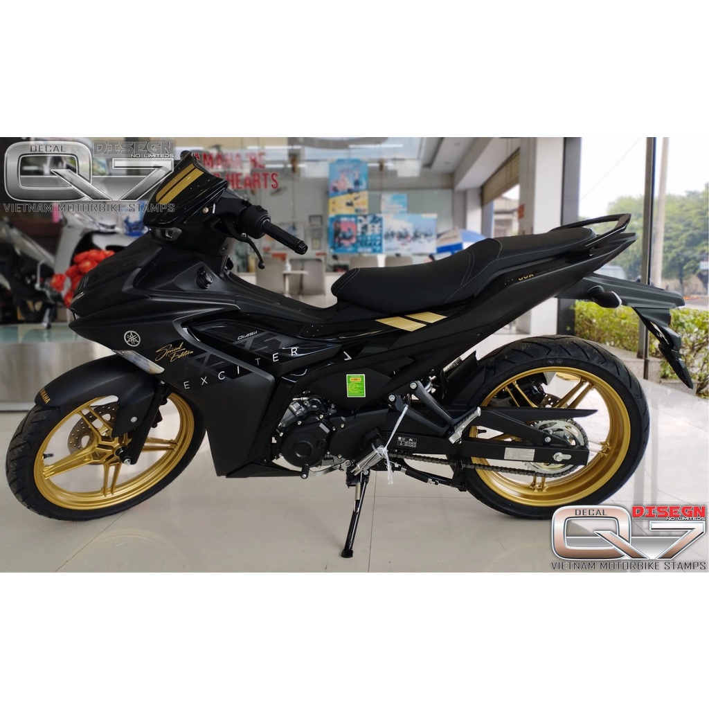 Tem rời EXCITER 155 - Y16 - decalq7