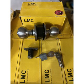 [RẺ VÔ ĐỊCH] Khóa đấm tay nắm tròn inox 304 thương hiệu LMC cò 5cm tiêu chuẩn, hàng cao cấp