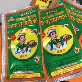 Tạp hoá : ngũ vị hương hoàng thịnh 3g