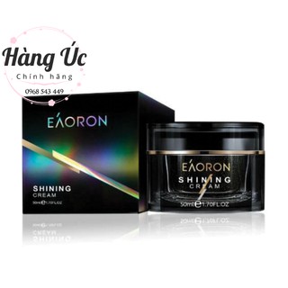 Kem ngọc trai đen eaoron đêm - kem làm sáng da eaoron shining cream 50ml