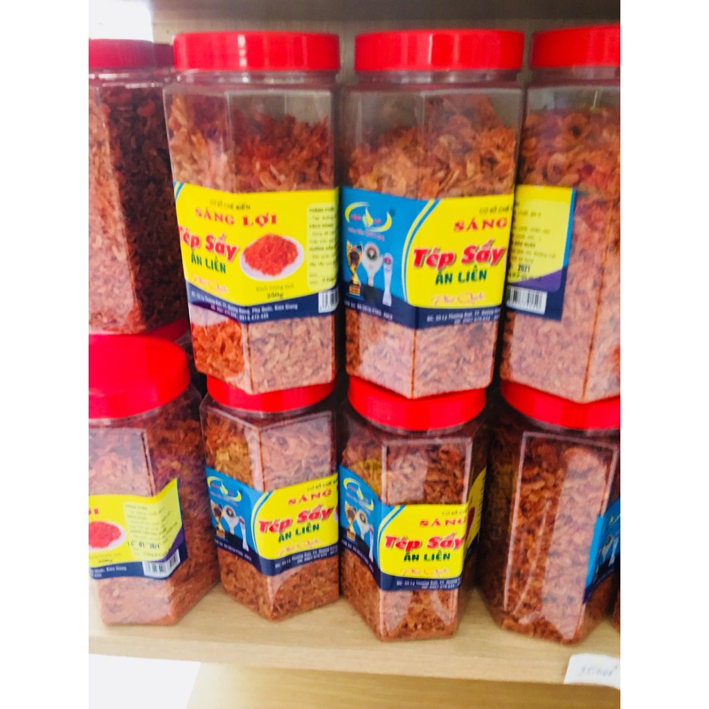 Tép sấy ăn liền -  Đặc sản Phú Quốc thương hiệu Sáng Lợi | BigBuy360 - bigbuy360.vn
