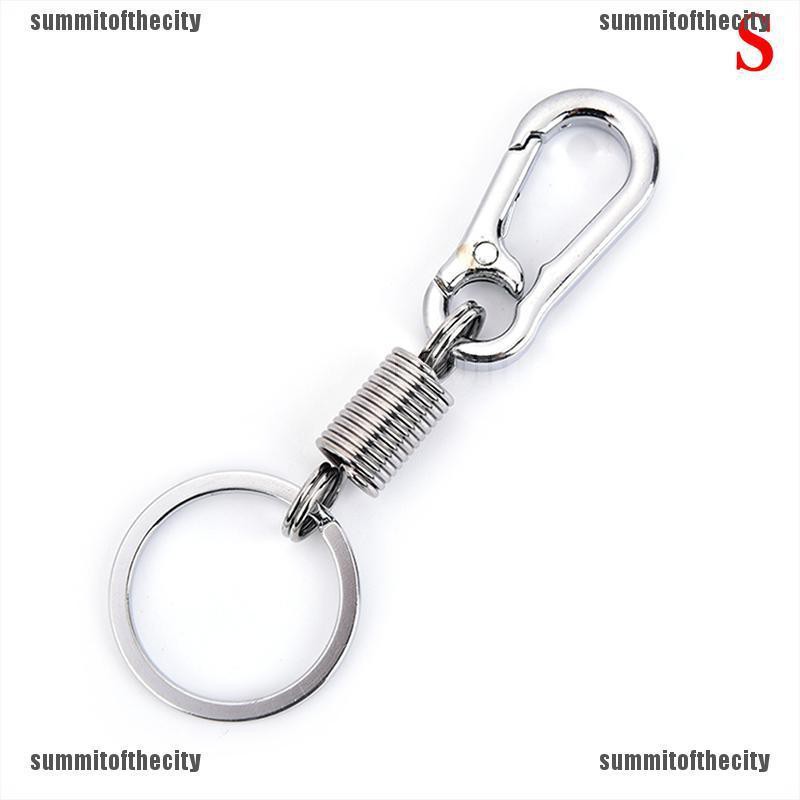 1 Móc Khóa Hình Hồ Lô Bằng Thép Không Gỉ