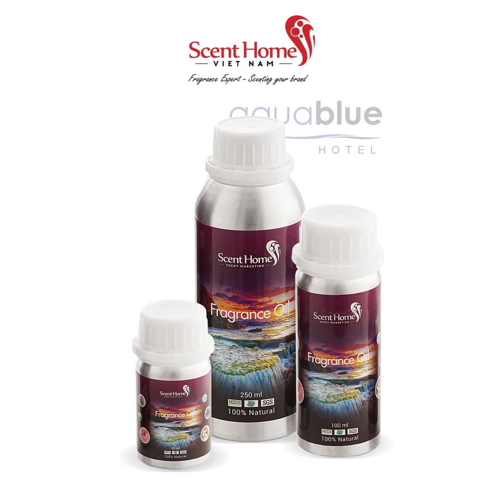 Tinh dầu Aqua Blue Beach Hotel - Scent Homes