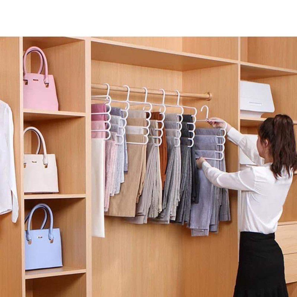 LET Móc Treo Quần Áo 5 Tầng Mẫu Mới