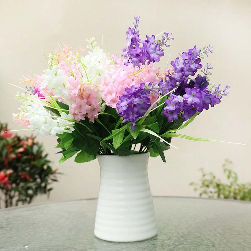 Bó Hoa Giả 5 Bông Trang Trí Tiệc