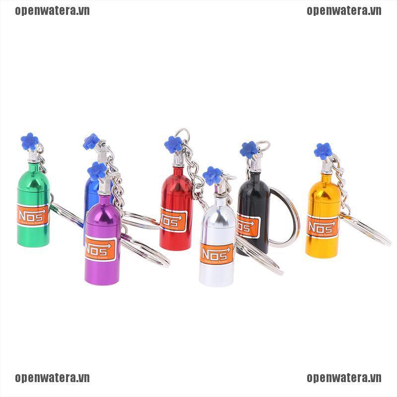 1 Móc Khóa Hình Chai Nước Ngọt Nos Nitrous Oxide
