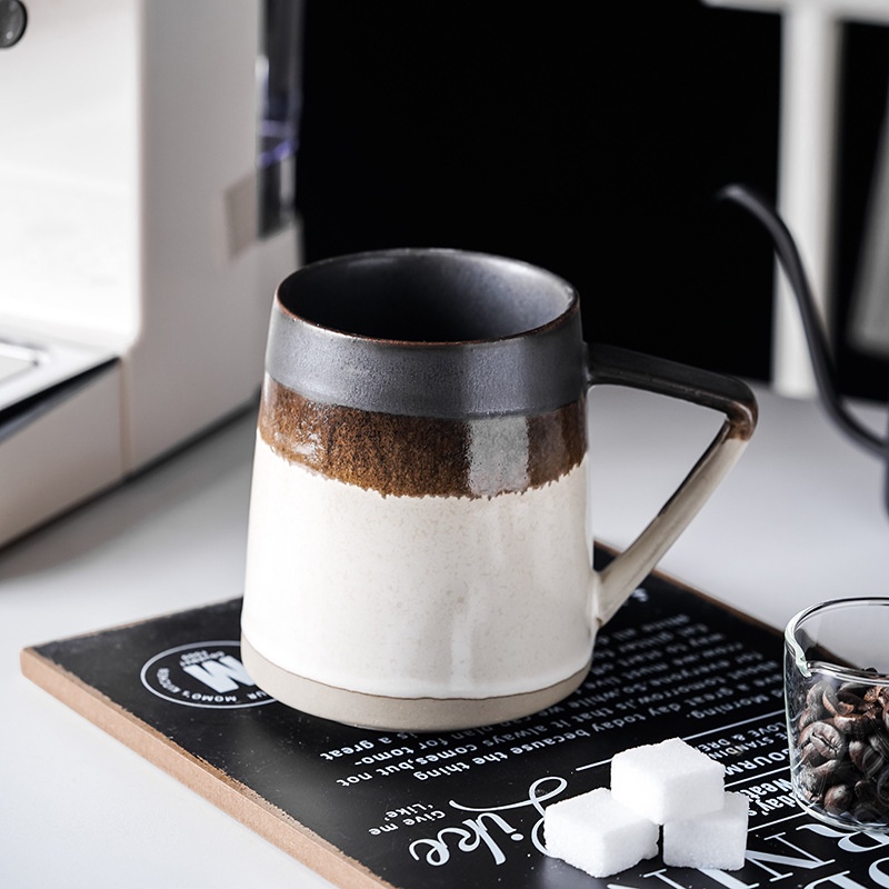 Ly sứ cốc gốm sứ văn phòng chất lượng cao dung tích lớn