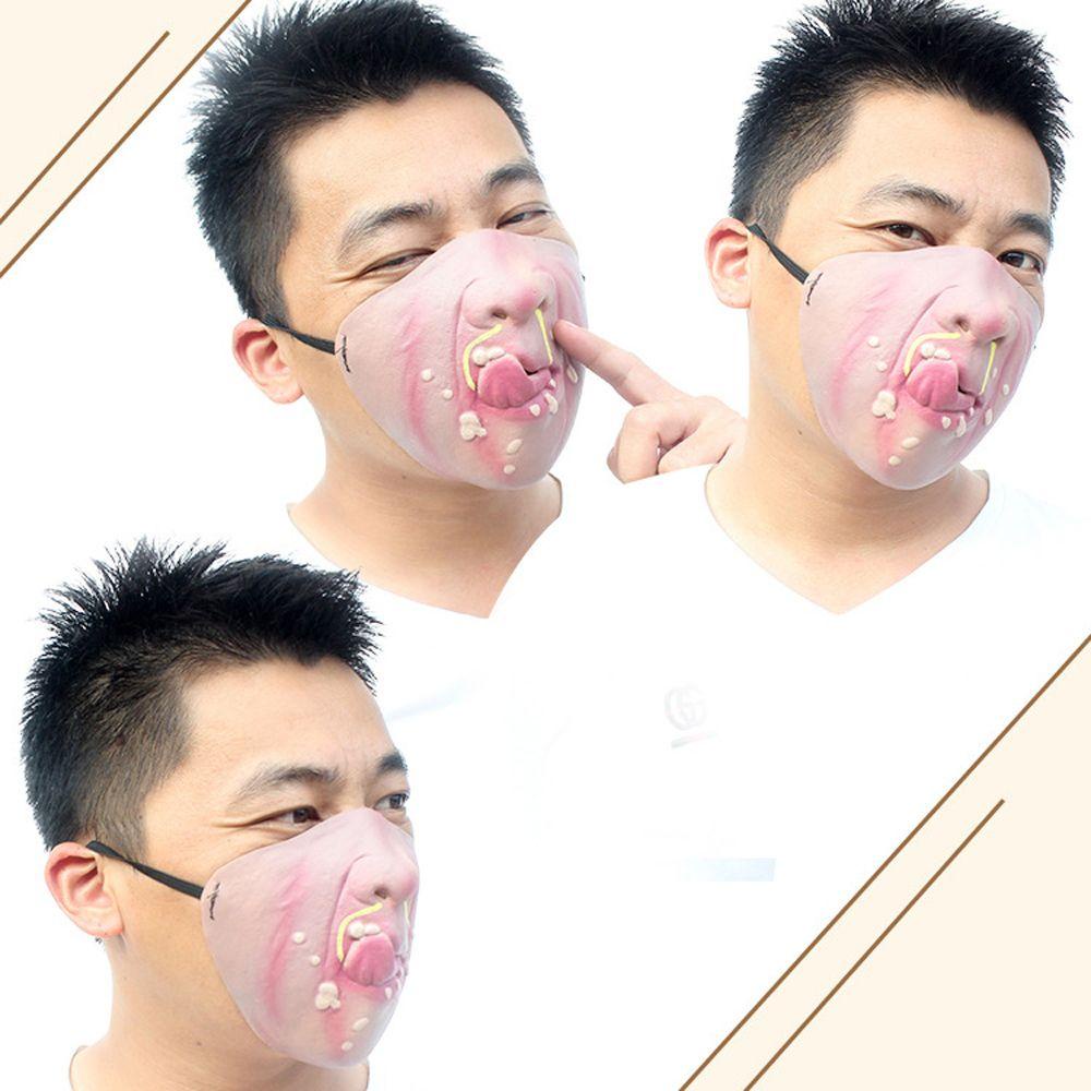 Mặt Nạ Hóa Trang Halloween Chú Hề Kinh Dị