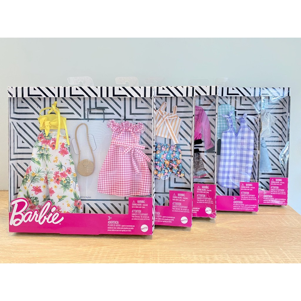 Barbie Fashion Combo 2 Set Quần Áo Thời Trang Barbie (Nhiều Mẫu)