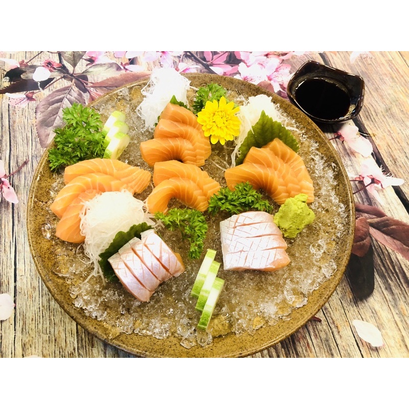 [GIAO HỎA TỐC TPHCM] Cá hồi 100% Nauy tươi chuẩn Sash.imi [ HỖ TRỢ CẮT S.AS.HIMI] | BigBuy360 - bigbuy360.vn